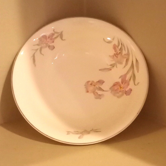 Vintage Universal Cambridge Iris Camwood Ivory- Large Vegetable Bowl - Picture 12 of 12